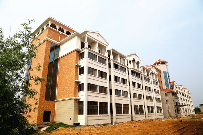 南昌市青山湖區(qū)社會福利中心暨星級老年公寓2號樓、3號樓、9號樓(省級優(yōu)質(zhì)結(jié)構(gòu)工程)