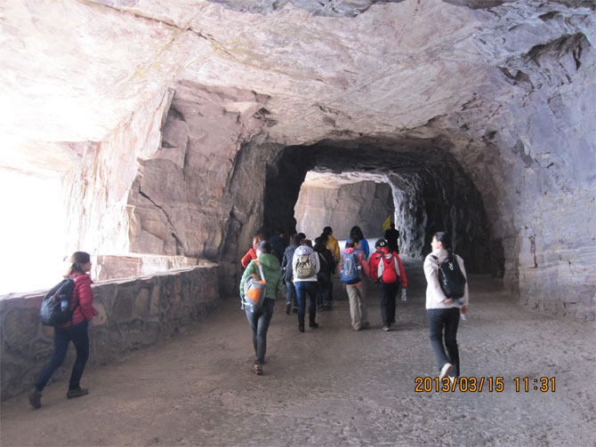 快進地道！